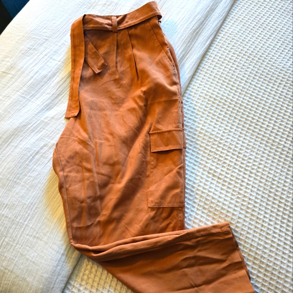 NINE WEST Utility Pant Mocha